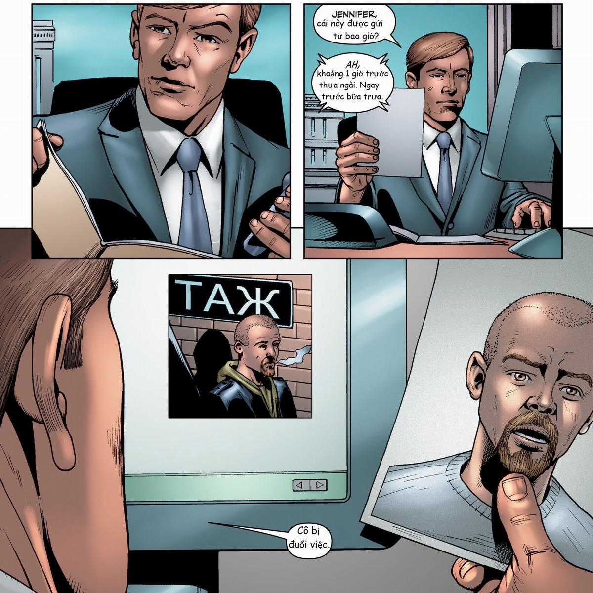 Đám bồ tèo Chapter 6 trang 6