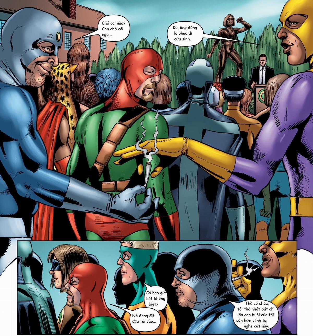 Đám bồ tèo Chapter 6 trang 8