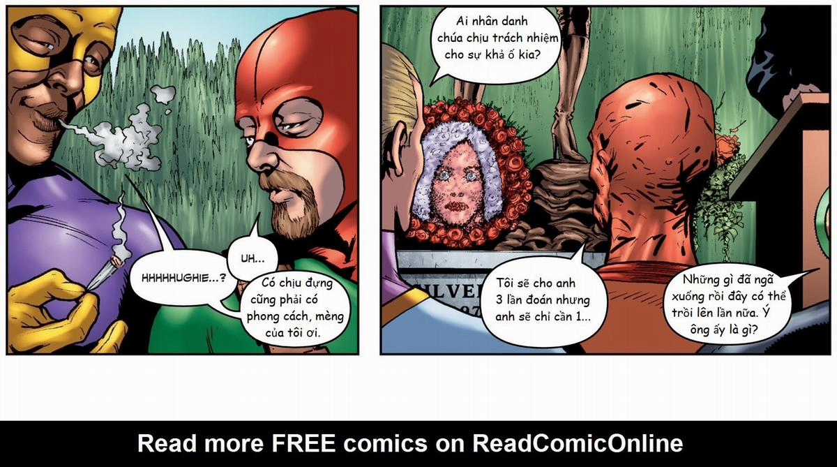 Đám bồ tèo Chapter 6 trang 9