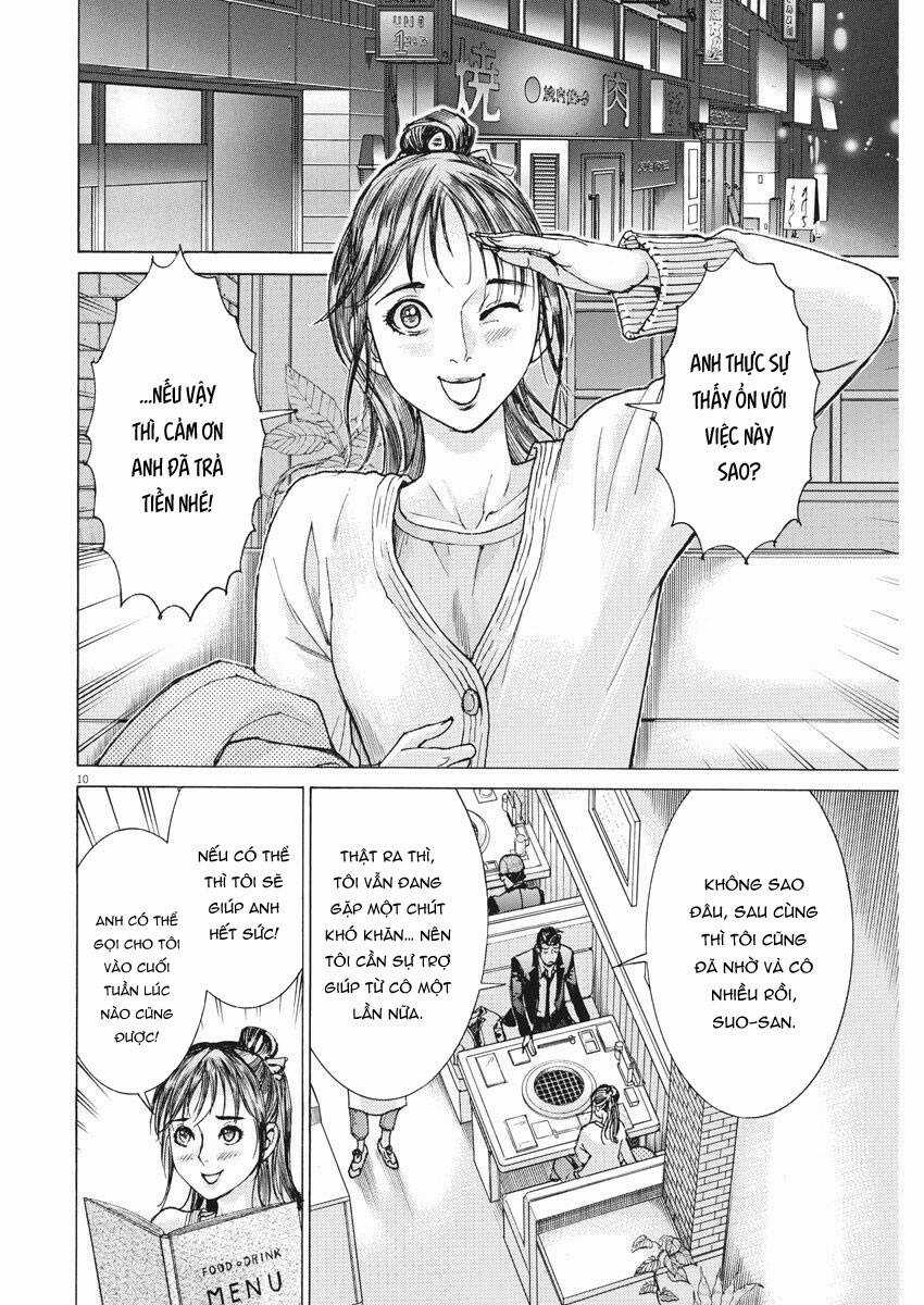 Đám Cưới Của Natsume Arata Chapter 16 trang 12