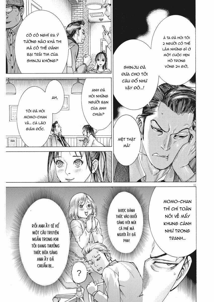 Đám Cưới Của Natsume Arata Chapter 16 trang 13