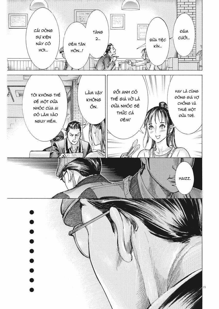 Đám Cưới Của Natsume Arata Chapter 16 trang 17
