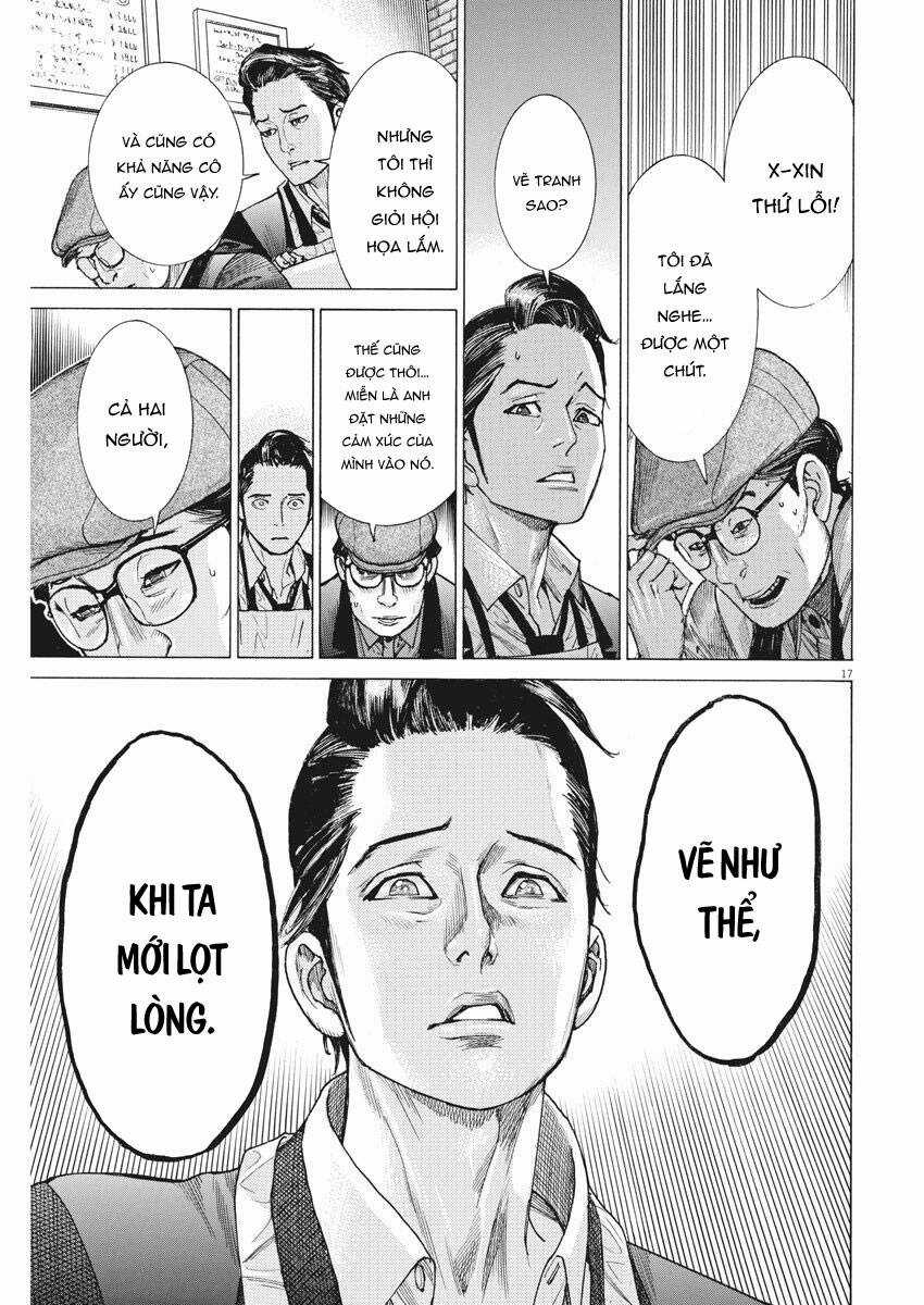 Đám Cưới Của Natsume Arata Chapter 16 trang 19