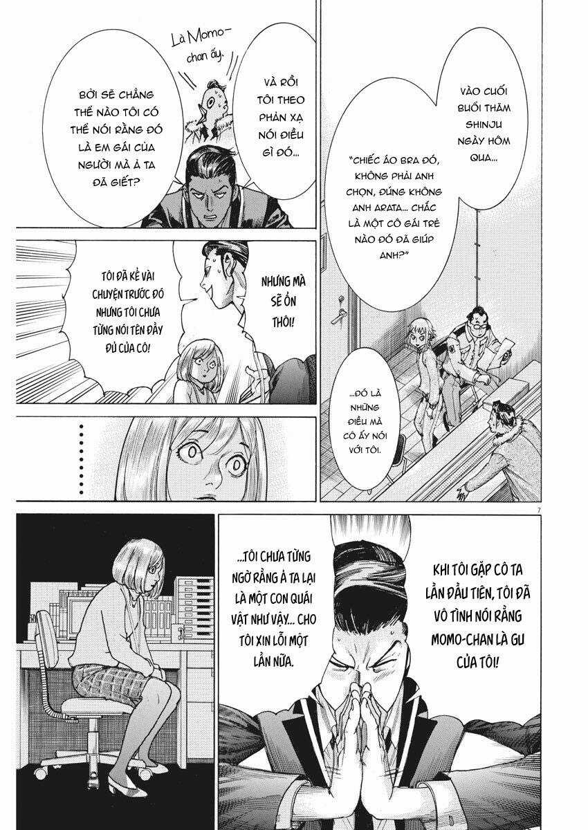 Đám Cưới Của Natsume Arata Chapter 16 trang 9