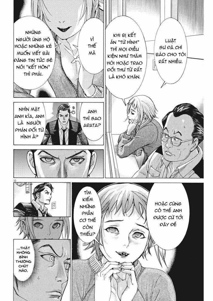 Đám Cưới Của Natsume Arata Chapter 2 trang 10