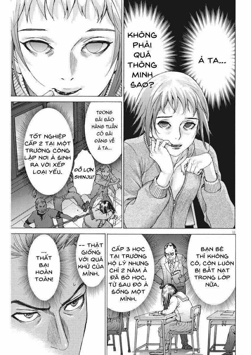 Đám Cưới Của Natsume Arata Chapter 2 trang 11