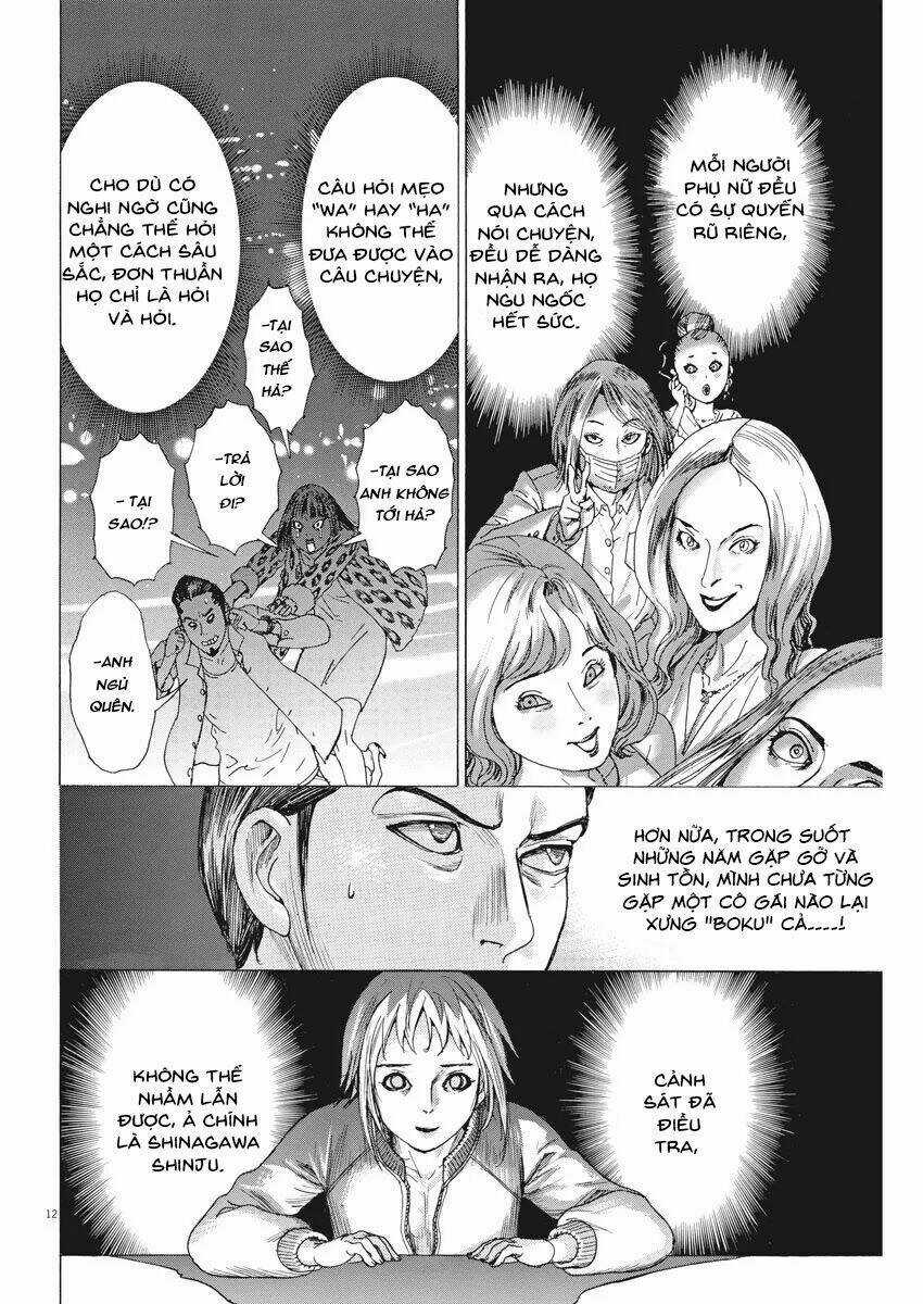 Đám Cưới Của Natsume Arata Chapter 2 trang 12