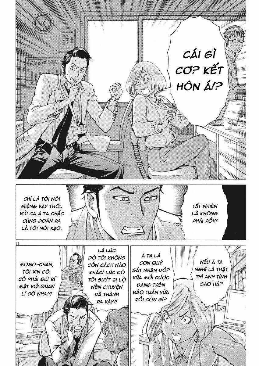Đám Cưới Của Natsume Arata Chapter 2 trang 23