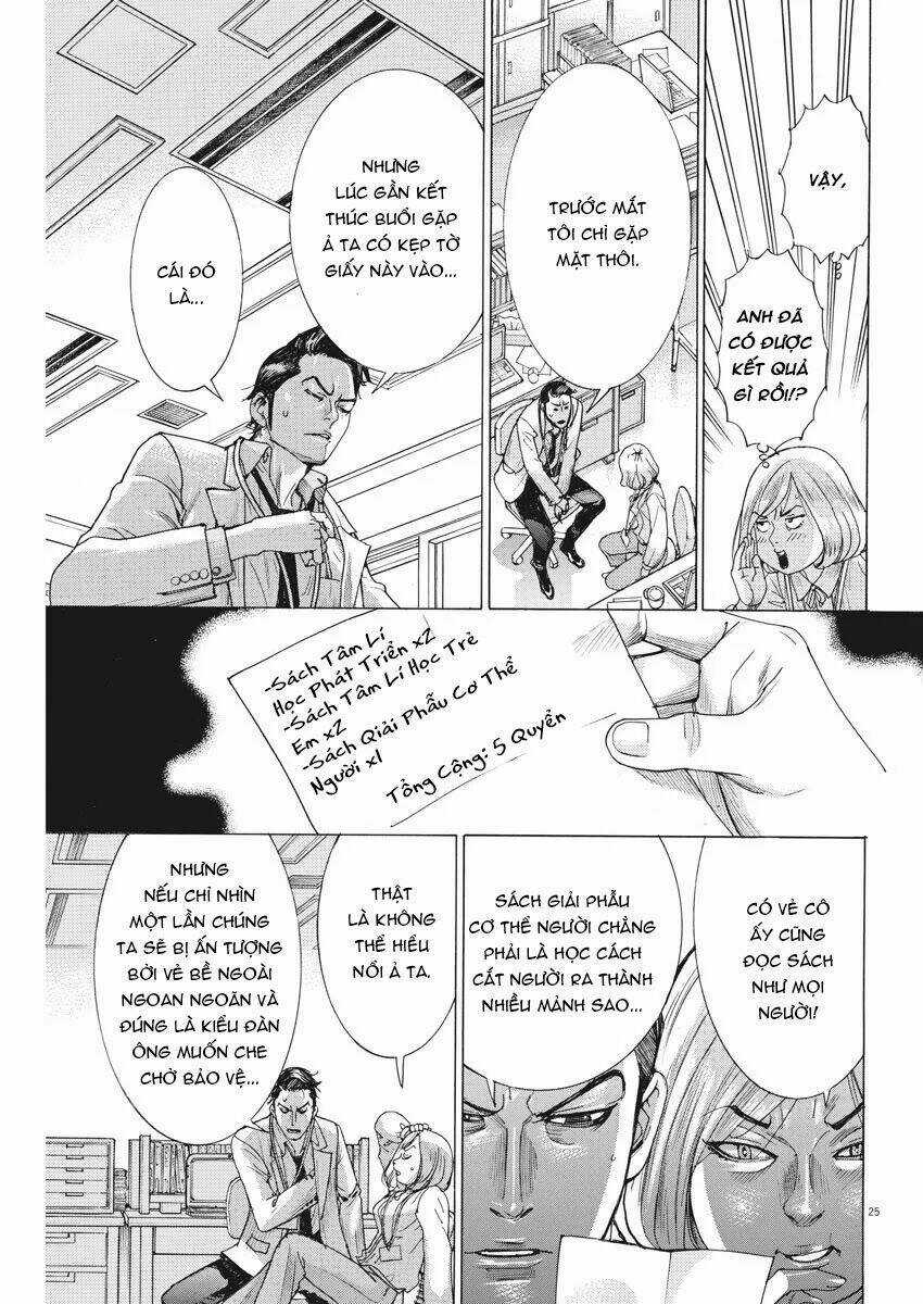 Đám Cưới Của Natsume Arata Chapter 2 trang 24