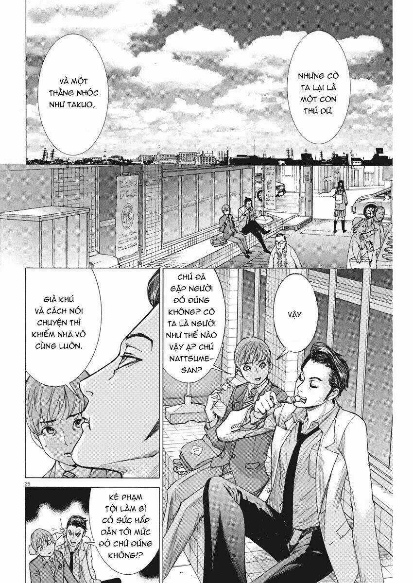 Đám Cưới Của Natsume Arata Chapter 2 trang 25