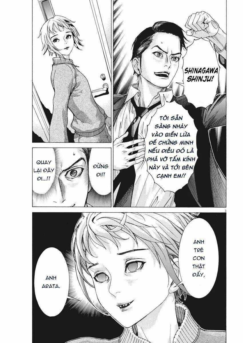 Đám Cưới Của Natsume Arata Chapter 2 trang 3