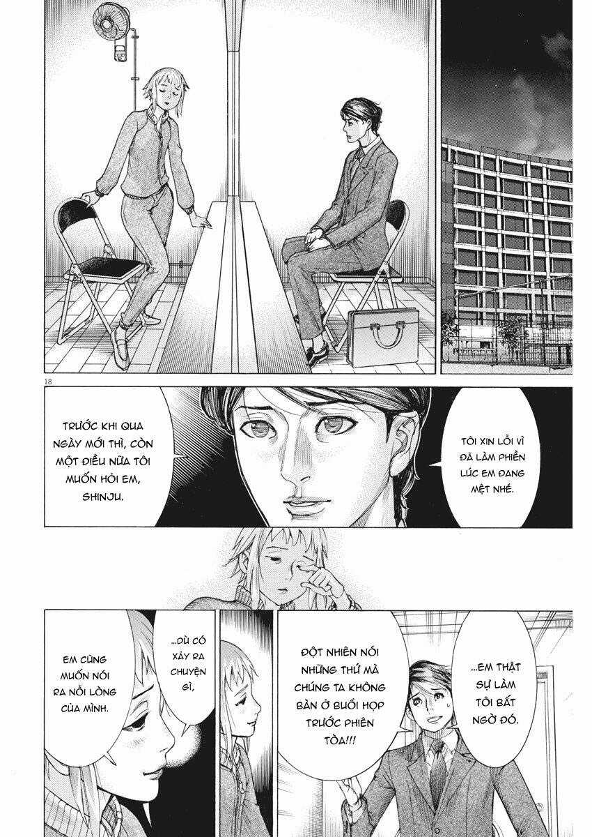 Đám Cưới Của Natsume Arata Chapter 23 trang 19