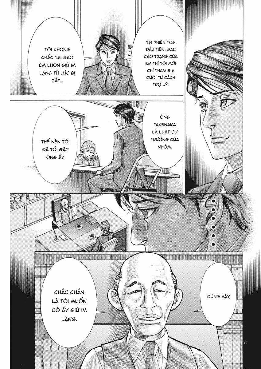 Đám Cưới Của Natsume Arata Chapter 23 trang 20