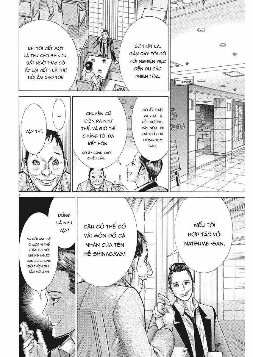 Đám Cưới Của Natsume Arata Chapter 23 trang 5