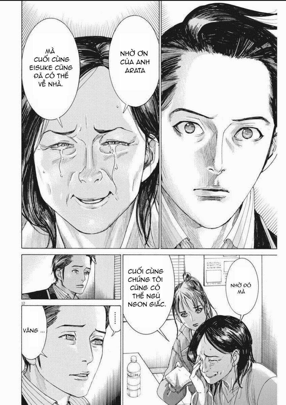Đám Cưới Của Natsume Arata Chapter 7 trang 11