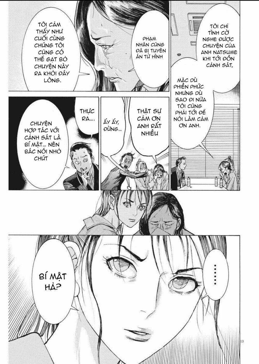 Đám Cưới Của Natsume Arata Chapter 7 trang 12