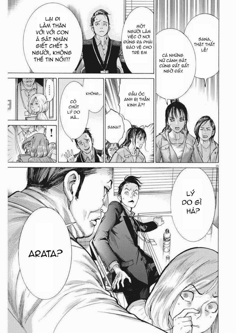 Đám Cưới Của Natsume Arata Chapter 7 trang 14