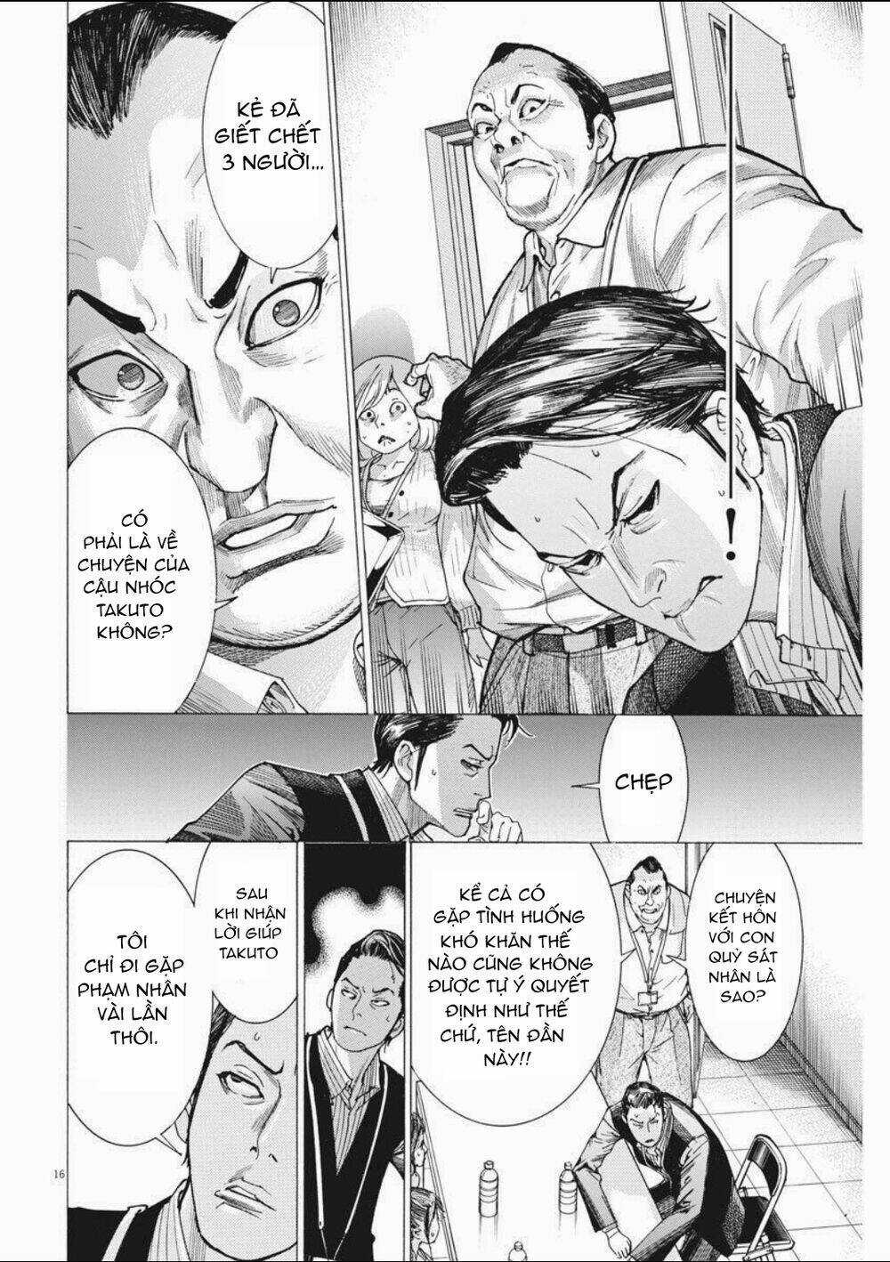 Đám Cưới Của Natsume Arata Chapter 7 trang 15