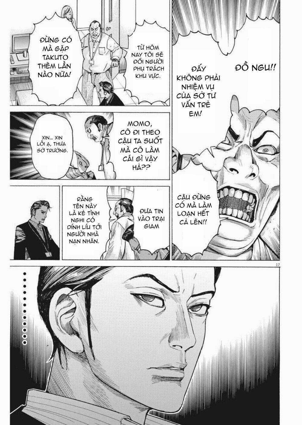 Đám Cưới Của Natsume Arata Chapter 7 trang 16