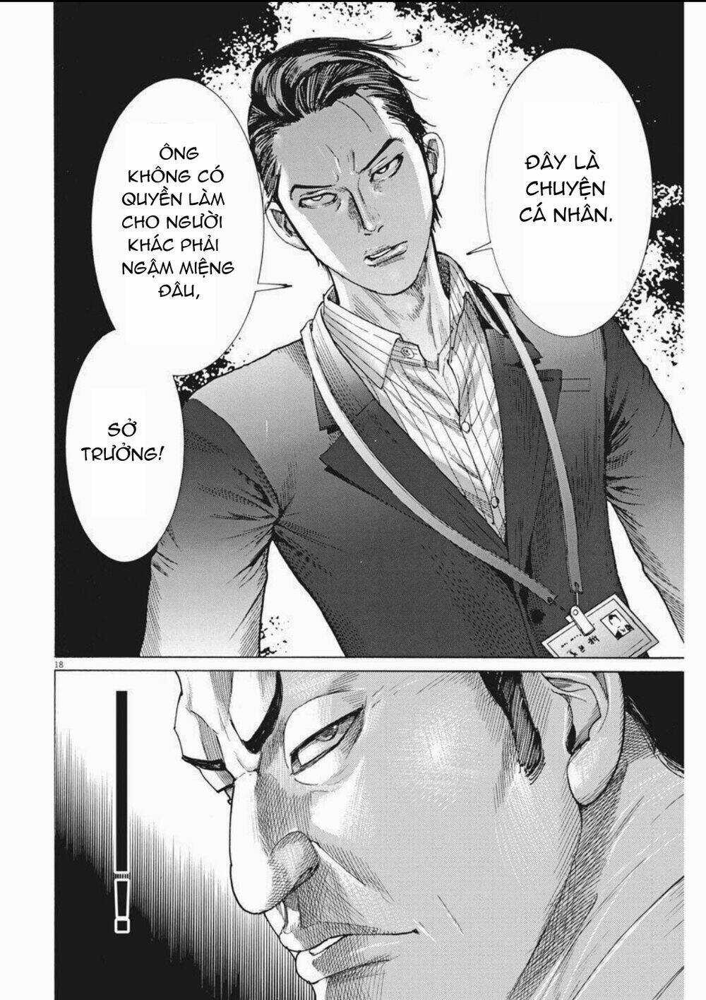 Đám Cưới Của Natsume Arata Chapter 7 trang 17