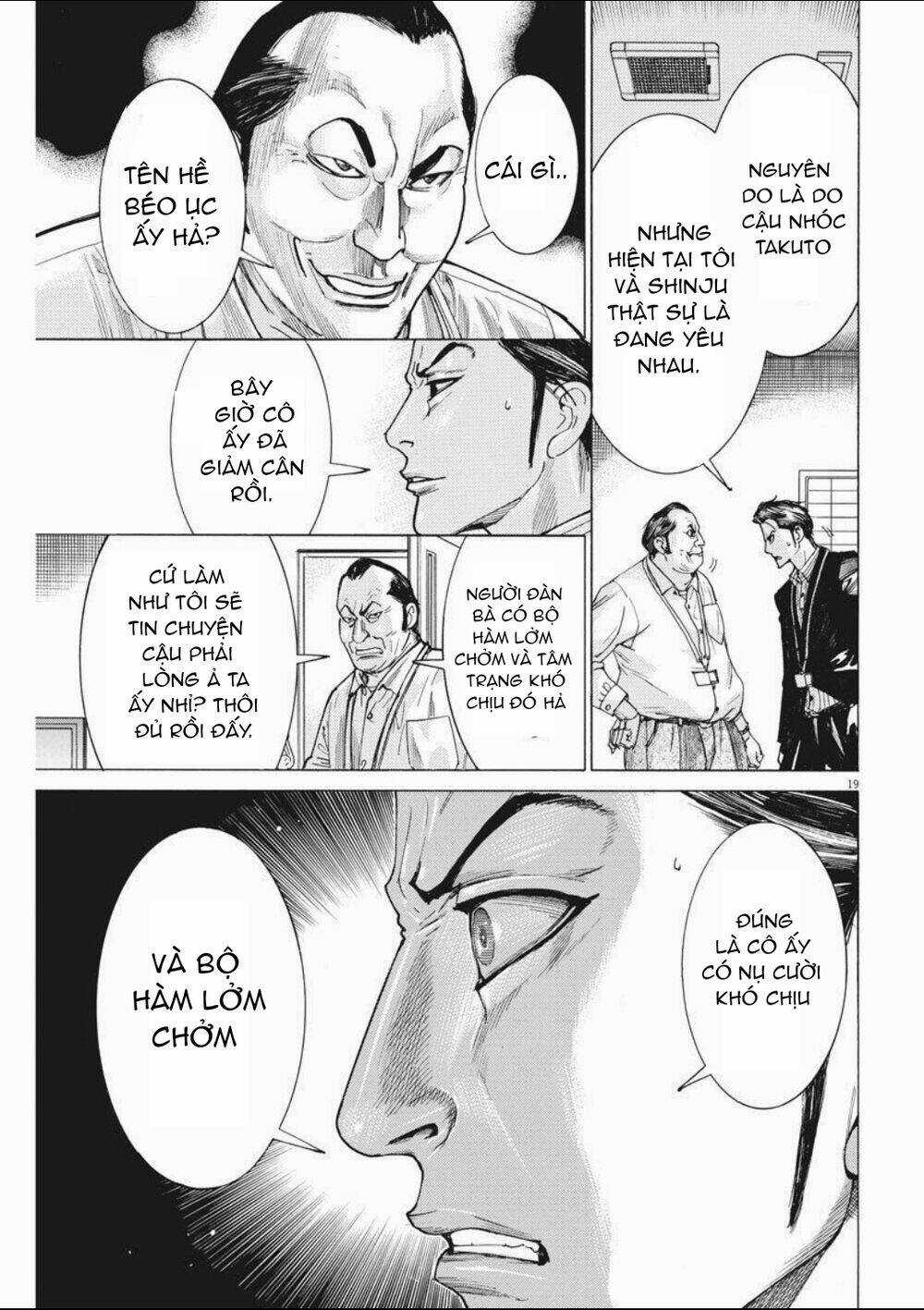 Đám Cưới Của Natsume Arata Chapter 7 trang 18