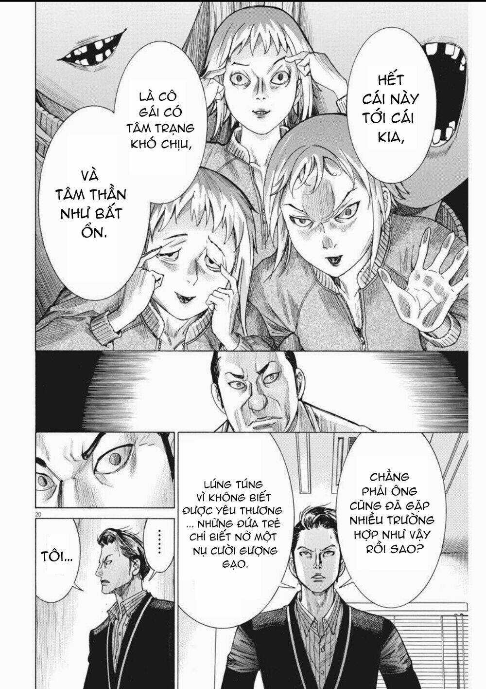 Đám Cưới Của Natsume Arata Chapter 7 trang 19