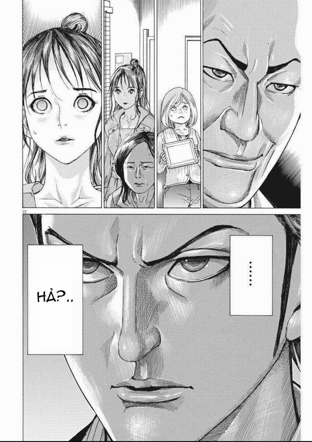 Đám Cưới Của Natsume Arata Chapter 7 trang 21