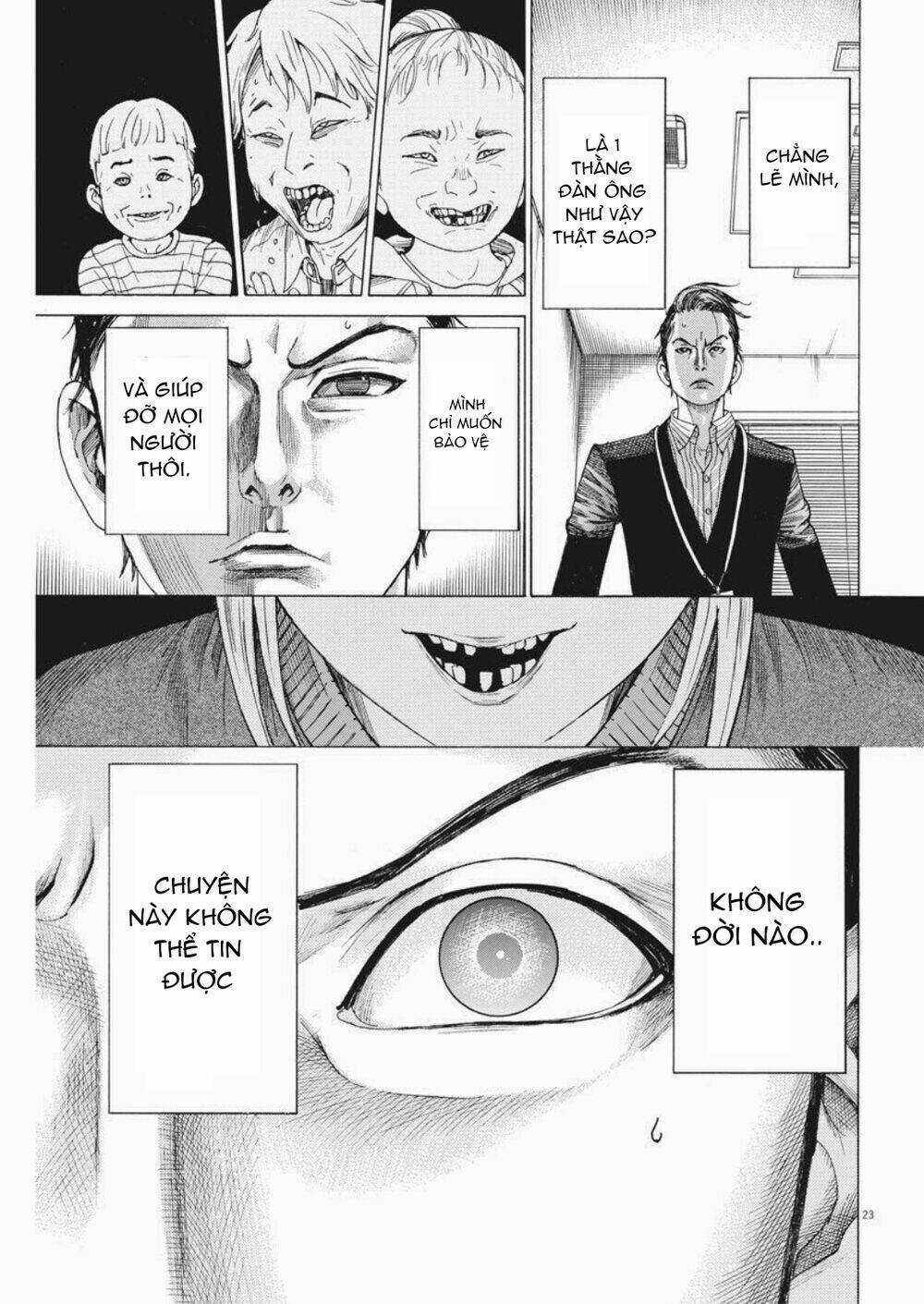 Đám Cưới Của Natsume Arata Chapter 7 trang 22