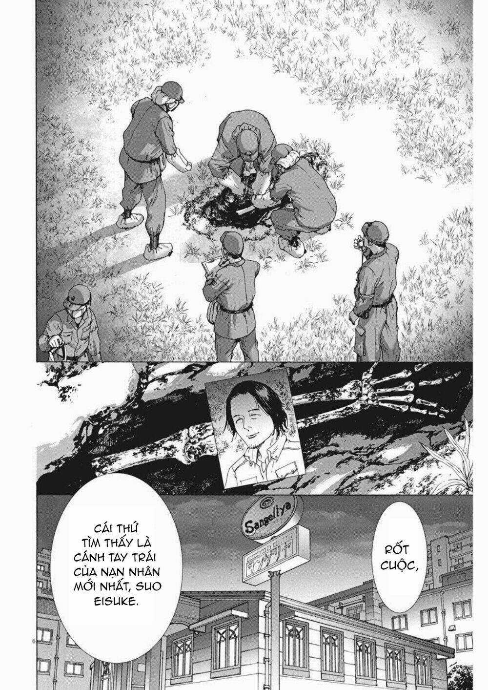 Đám Cưới Của Natsume Arata Chapter 7 trang 5