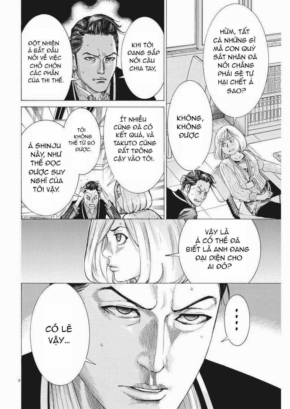 Đám Cưới Của Natsume Arata Chapter 7 trang 7