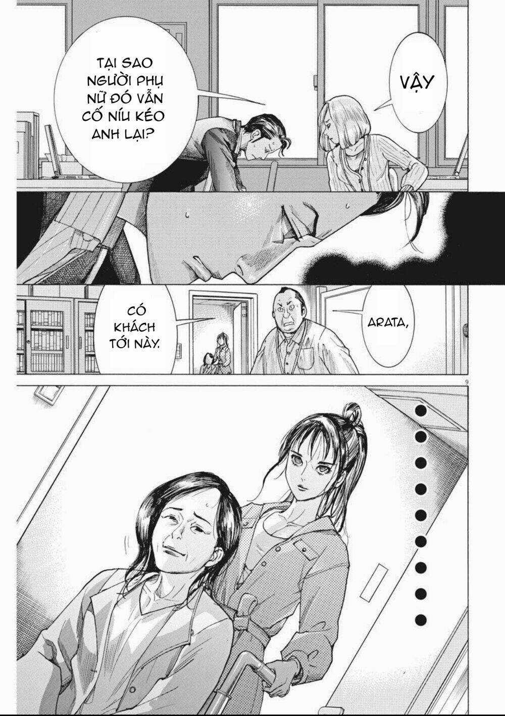 Đám Cưới Của Natsume Arata Chapter 7 trang 8