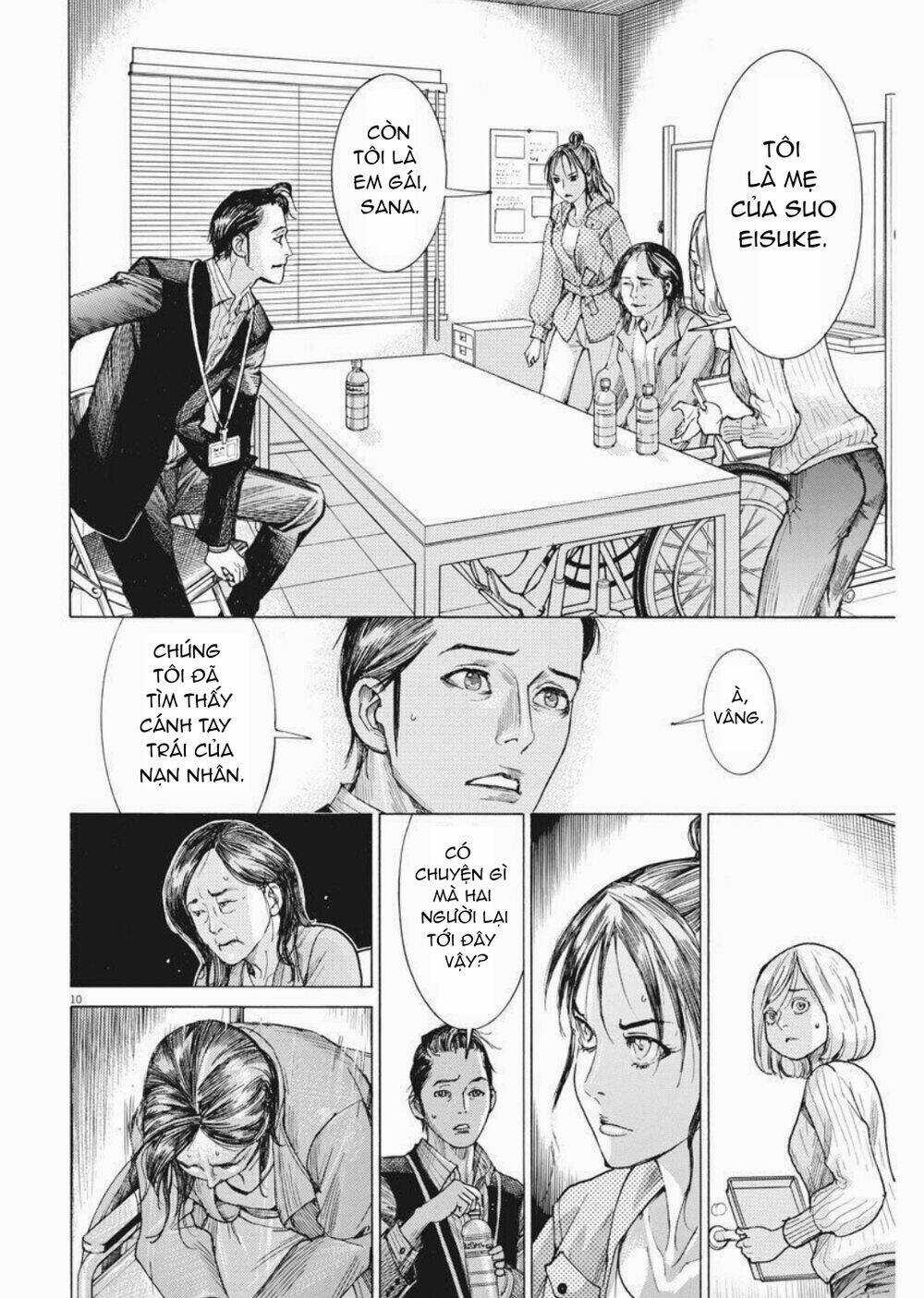Đám Cưới Của Natsume Arata Chapter 7 trang 9