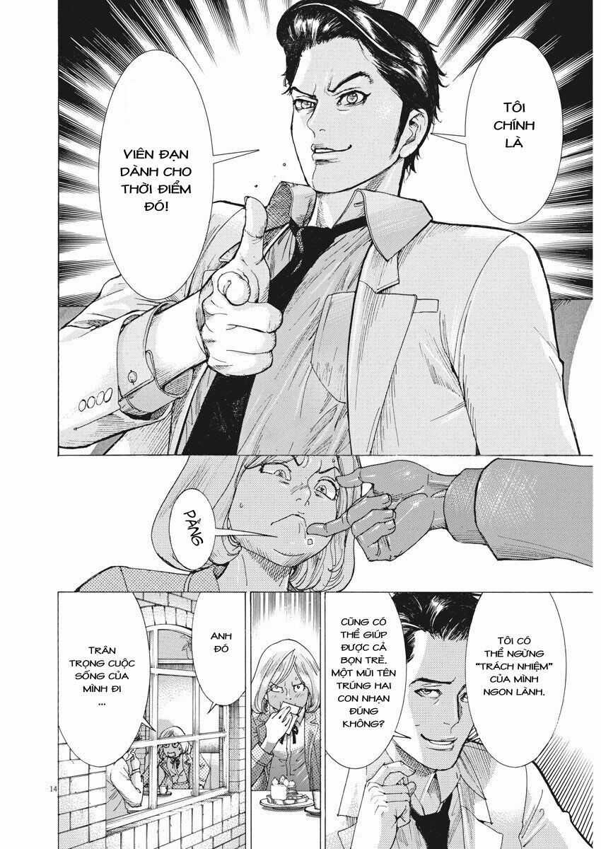 Đám Cưới Của Natsume Arata Chương 1 trang 15