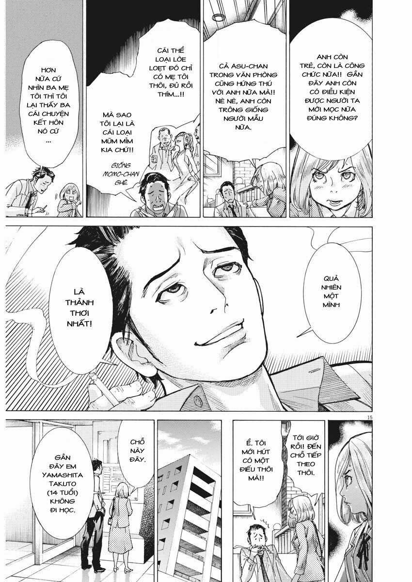 Đám Cưới Của Natsume Arata Chương 1 trang 16