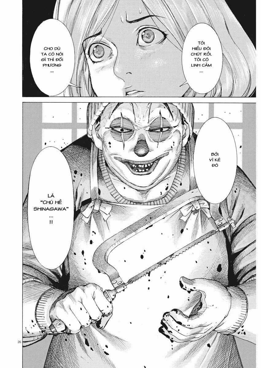 Đám Cưới Của Natsume Arata Chương 1 trang 27