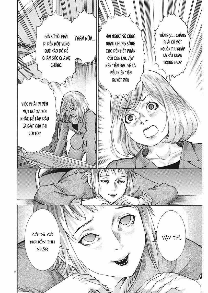 Đám Cưới Của Natsume Arata Chương 12 trang 11