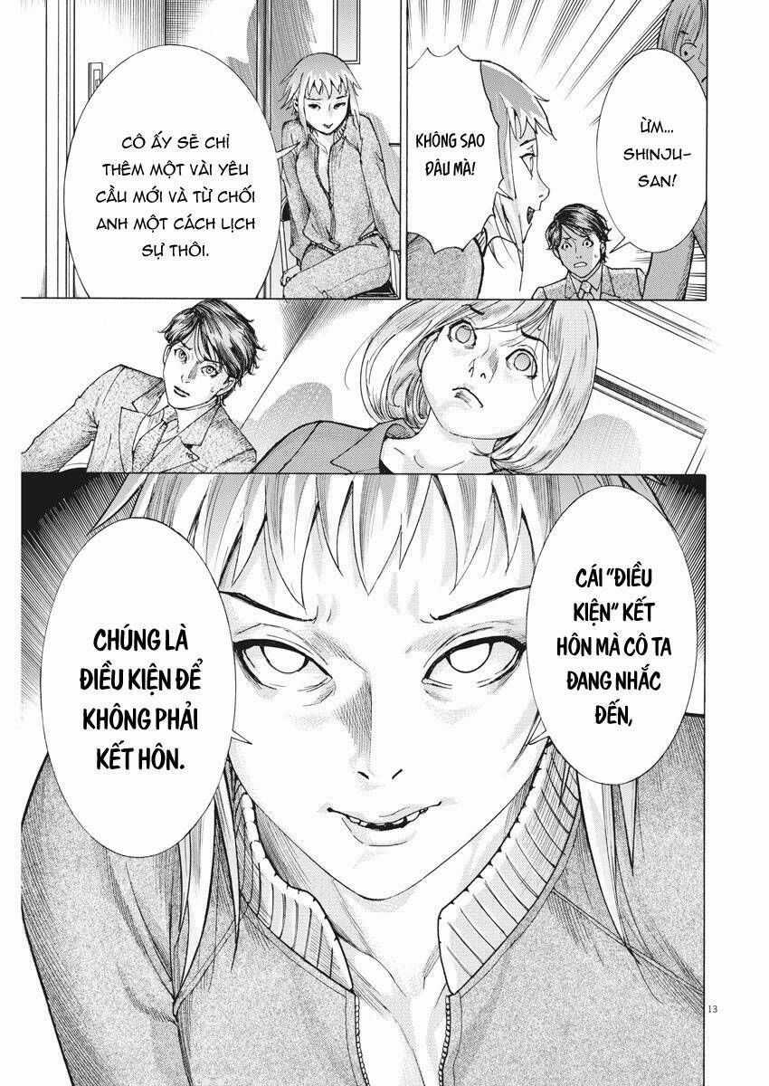 Đám Cưới Của Natsume Arata Chương 12 trang 14