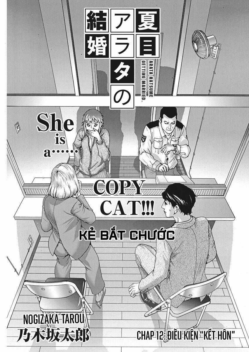Đám Cưới Của Natsume Arata Chương 12 trang 2