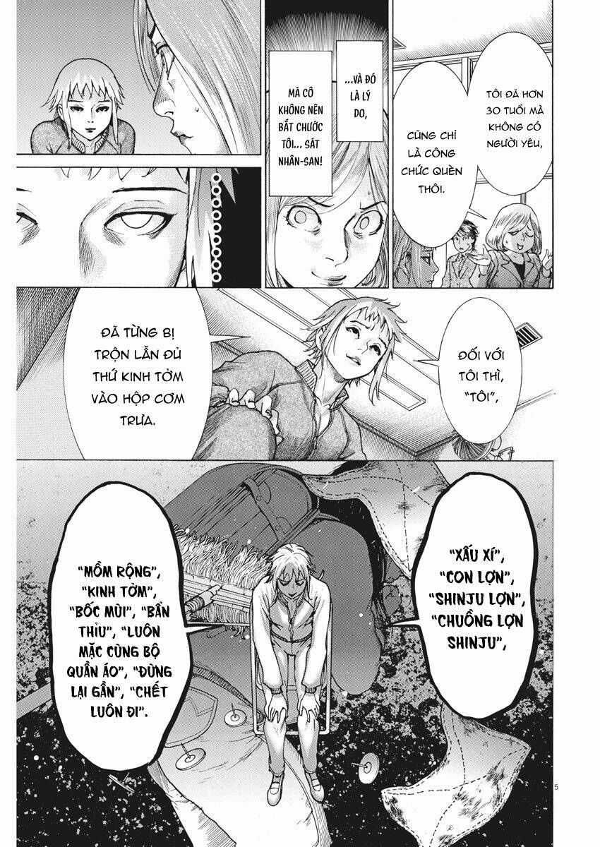 Đám Cưới Của Natsume Arata Chương 12 trang 6