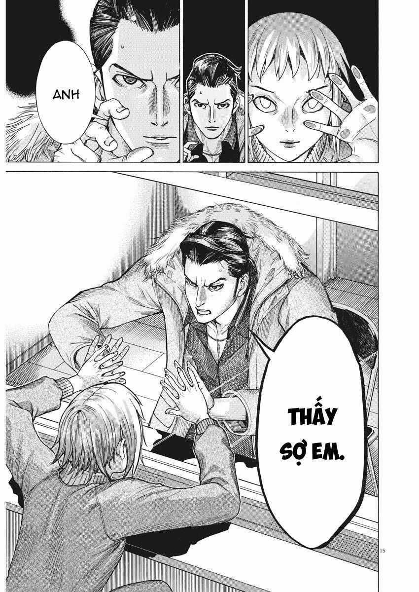 Đám Cưới Của Natsume Arata Chương 14 trang 15