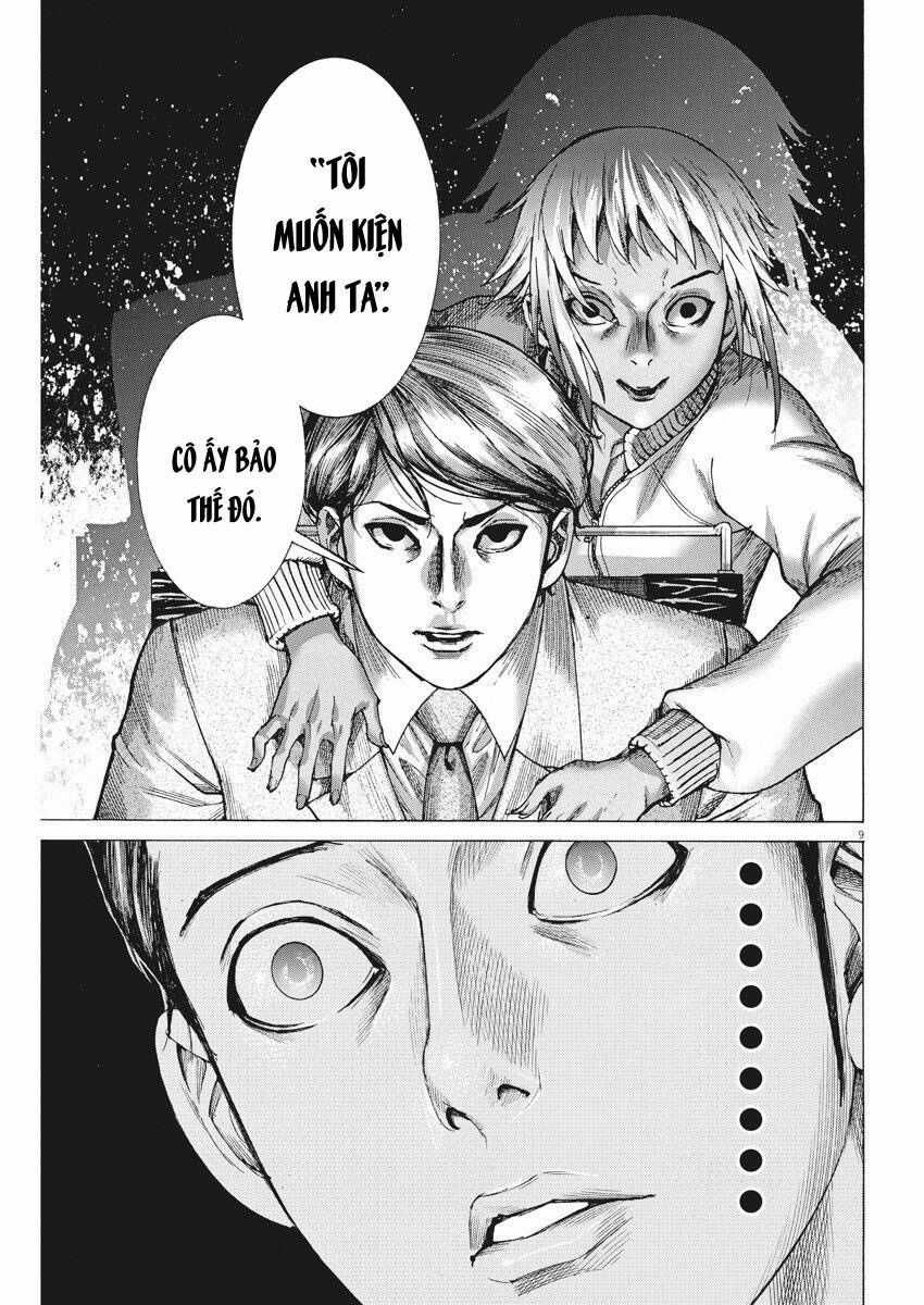 Đám Cưới Của Natsume Arata Chương 17 trang 10