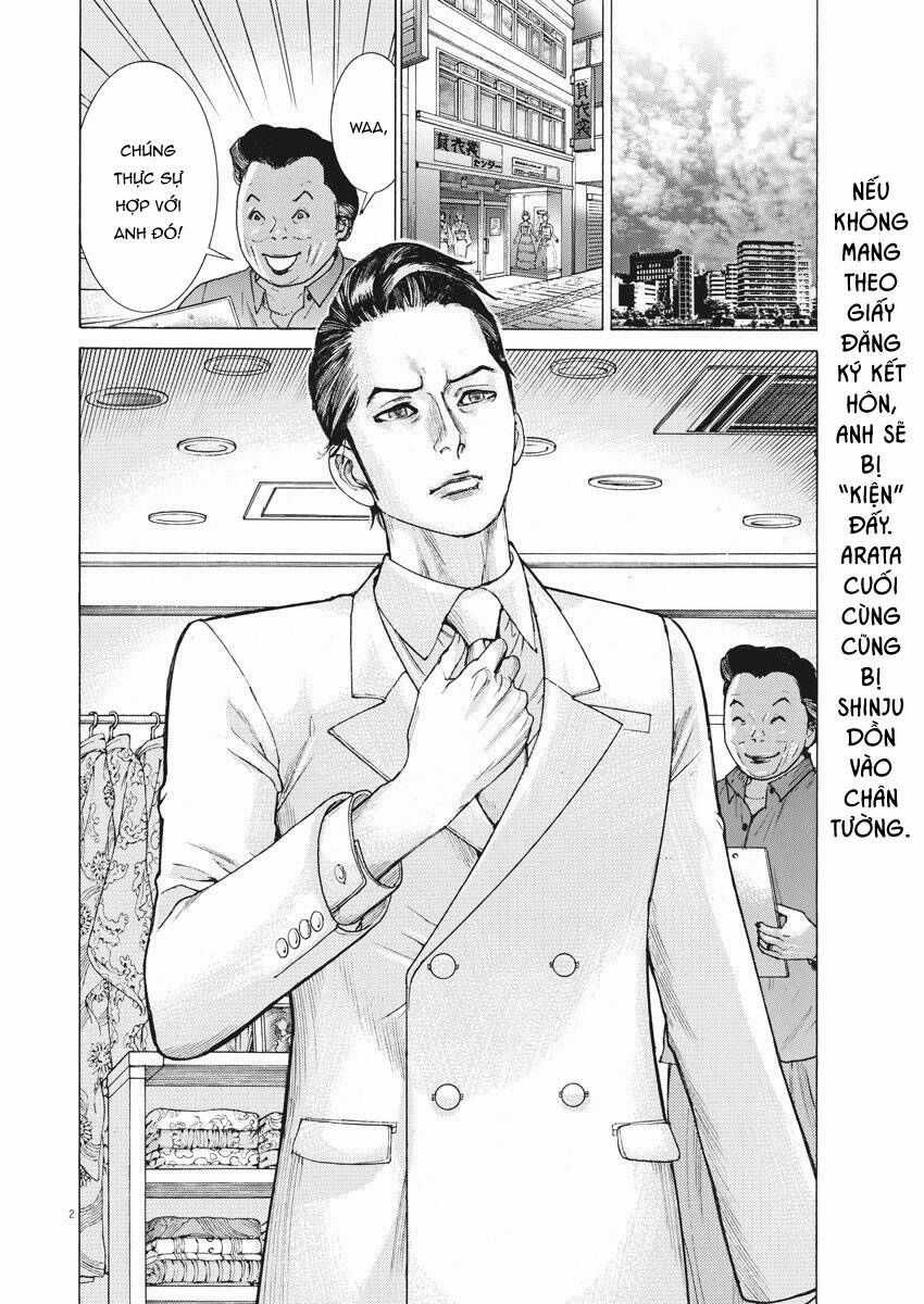 Đám Cưới Của Natsume Arata Chương 18 trang 3