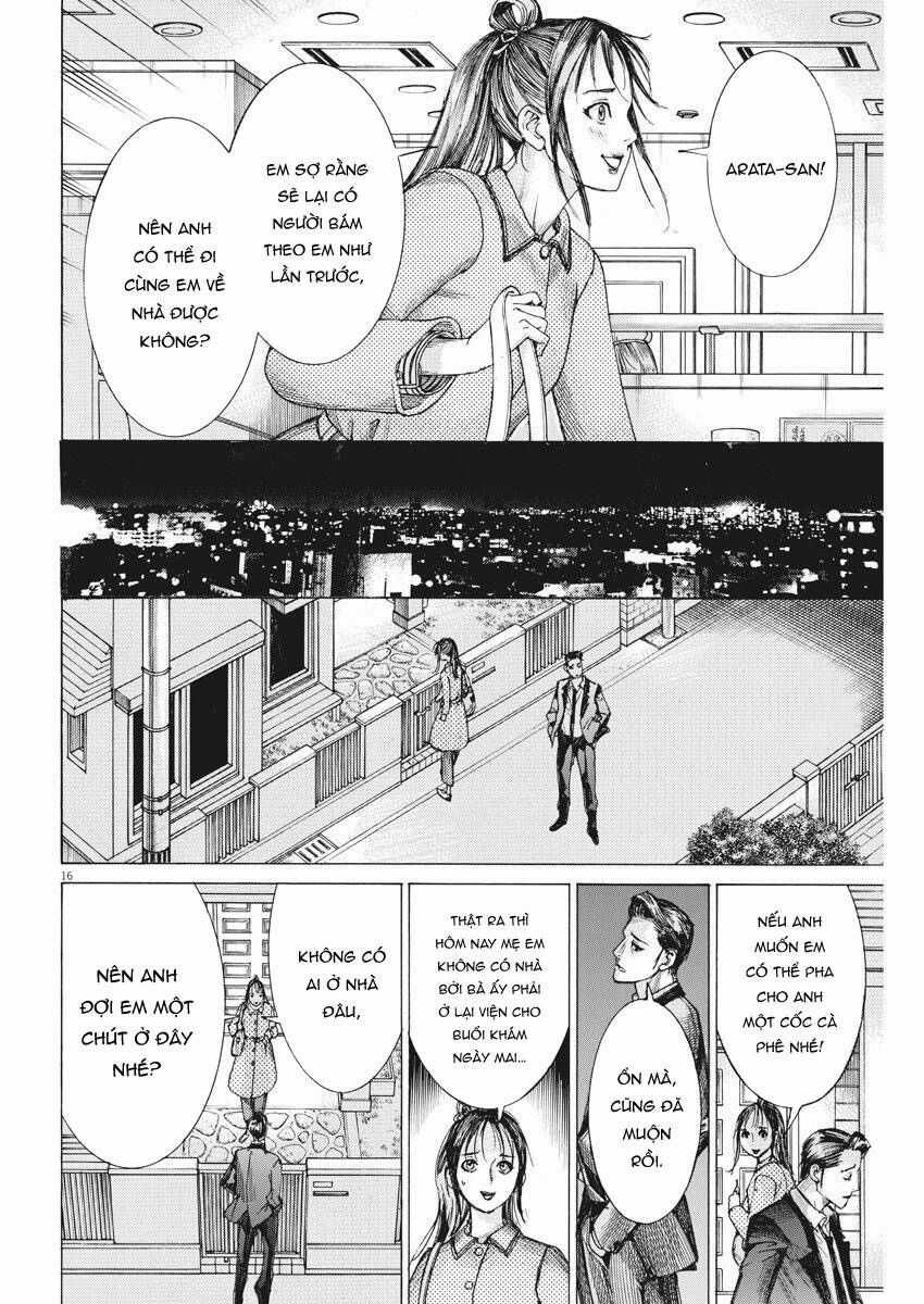 Đám Cưới Của Natsume Arata Chương 20 trang 17