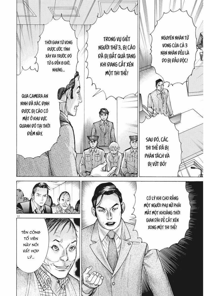 Đám Cưới Của Natsume Arata Chương 22 trang 13