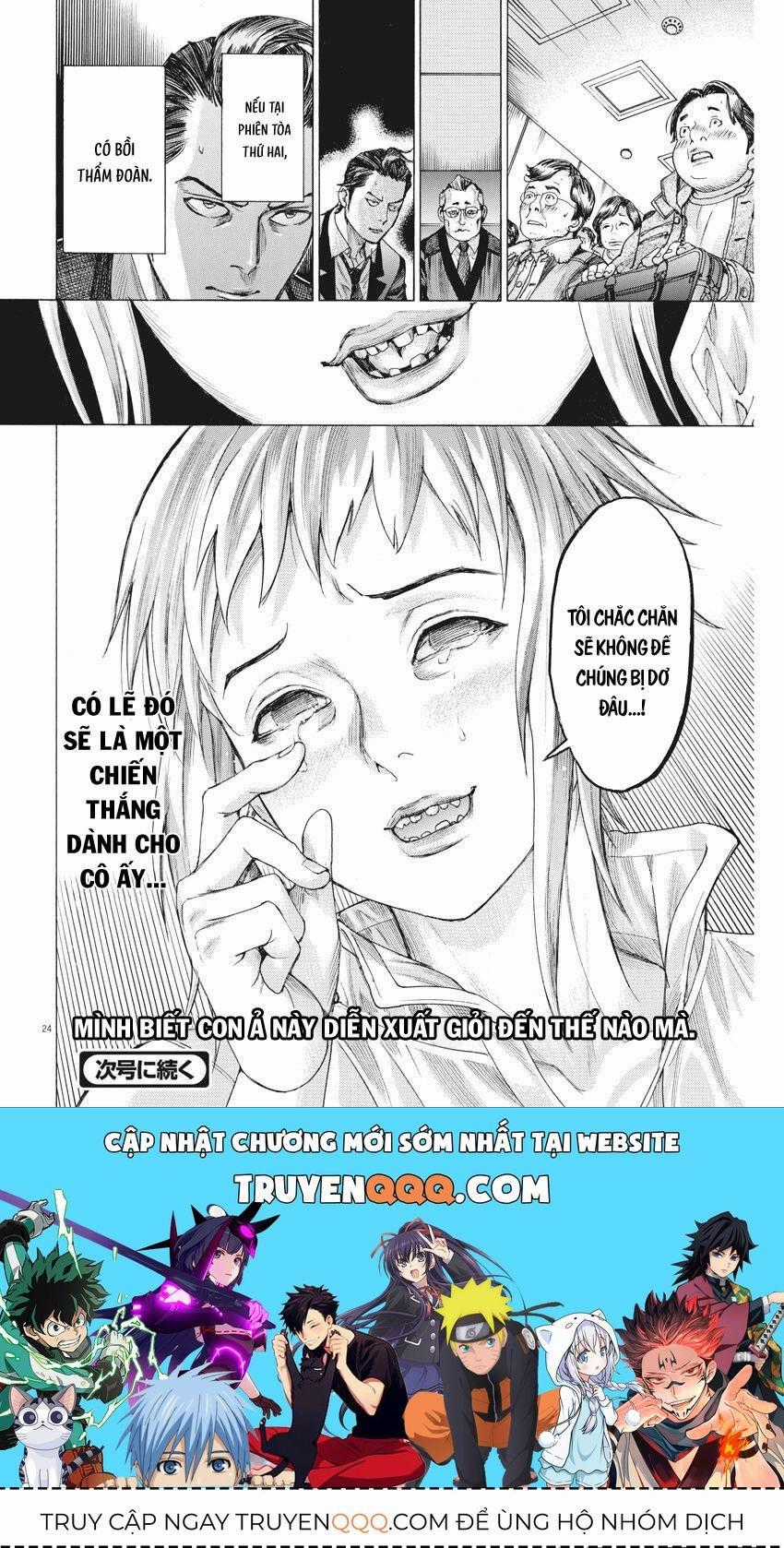 Đám Cưới Của Natsume Arata Chương 22 trang 25