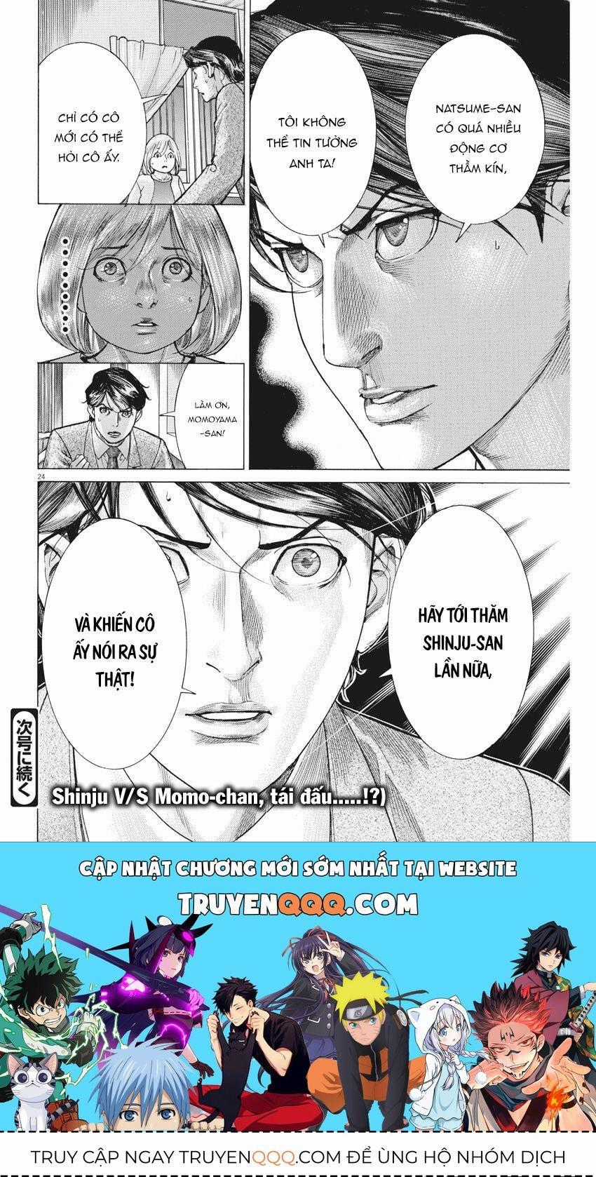 Đám Cưới Của Natsume Arata Chương 24 trang 25