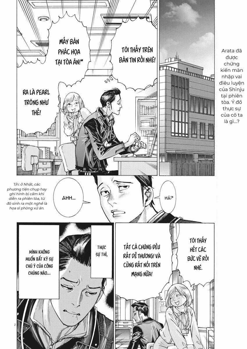 Đám Cưới Của Natsume Arata Chương 24 trang 3