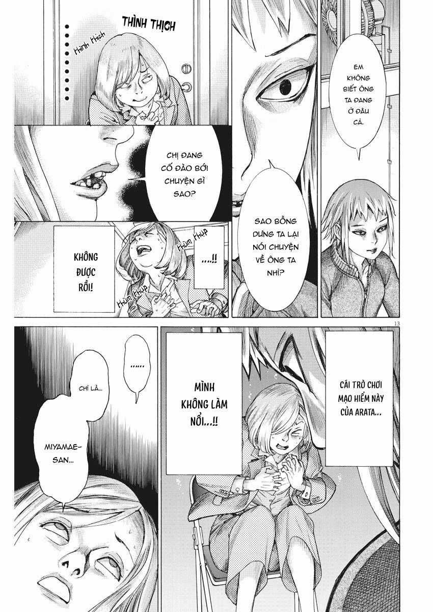 Đám Cưới Của Natsume Arata Chương 25 trang 14