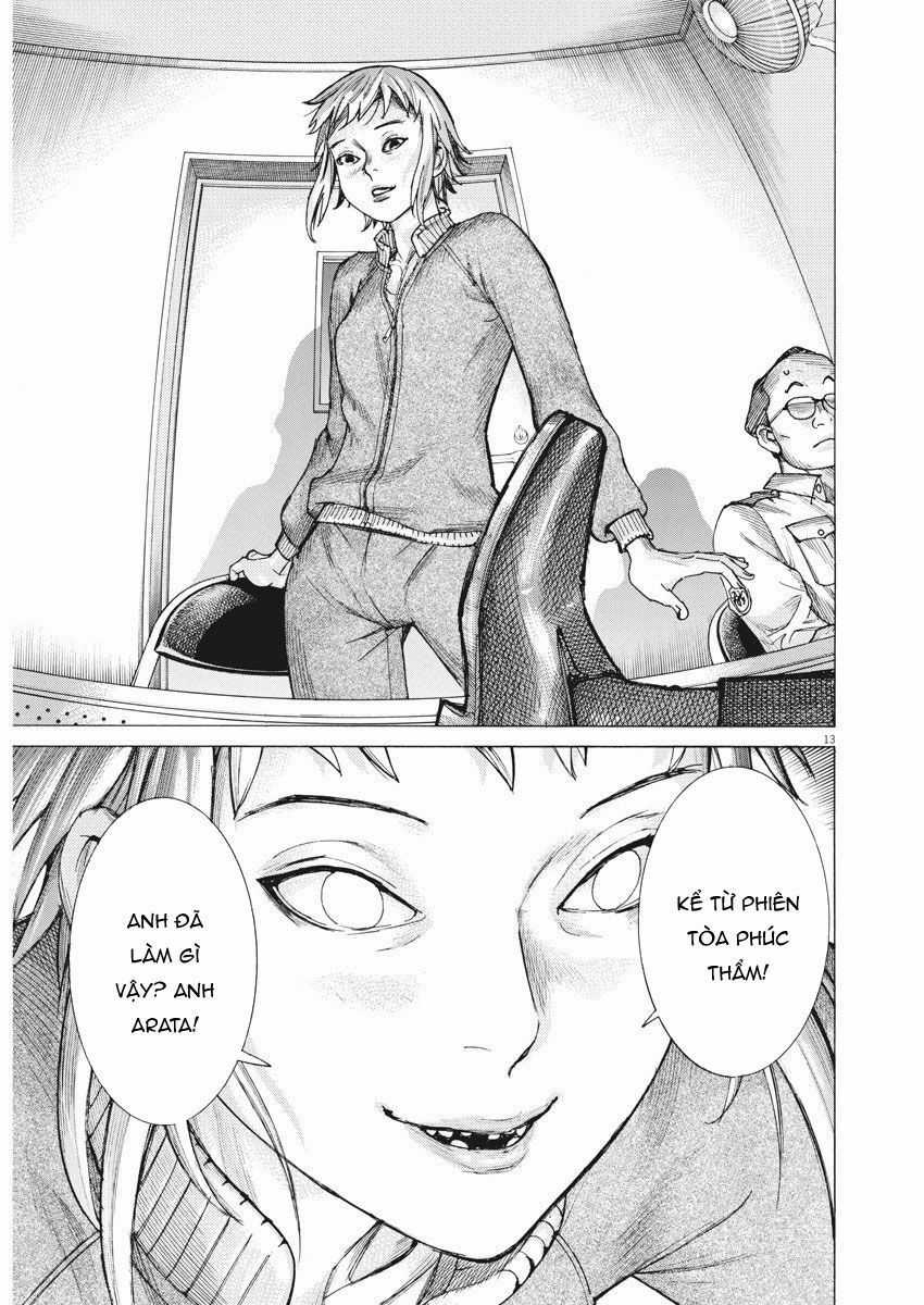 Đám Cưới Của Natsume Arata Chương 26 trang 12