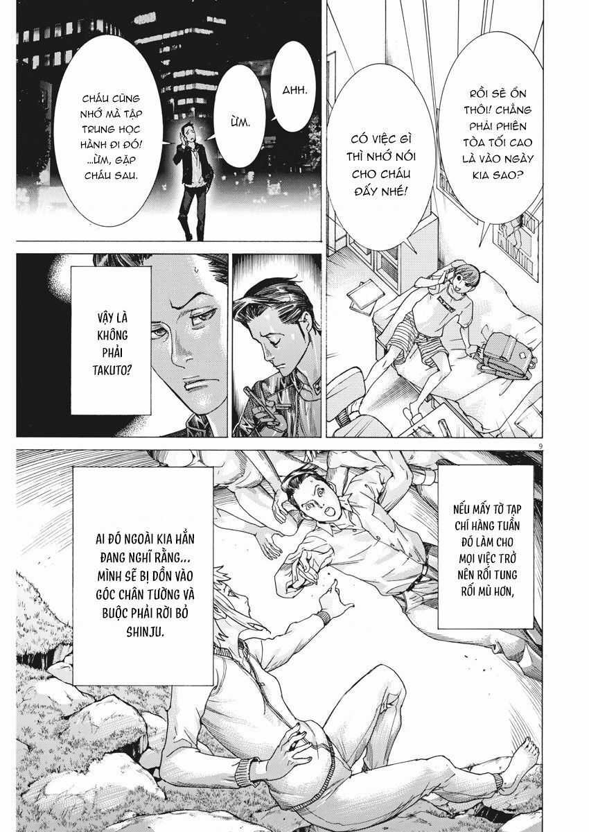 Đám Cưới Của Natsume Arata Chương 28 trang 8